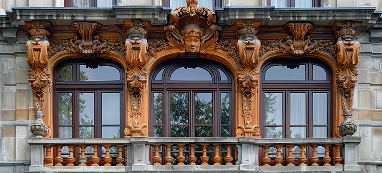 Arch Window Designs in Saint-etienne-des-Gres, QC