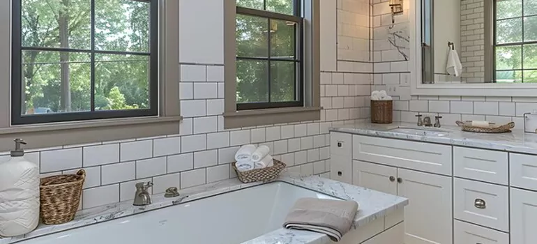 Bathroom Windows Privacy Glass in Saint-etienne-des-Gres, QC