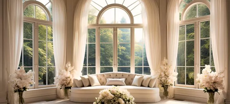 Interior Bay Window Installation in Saint-etienne-des-Gres, Quebec