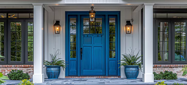 Fiberglass Hurricane Doors Installation in Trois-Rivieres, QC