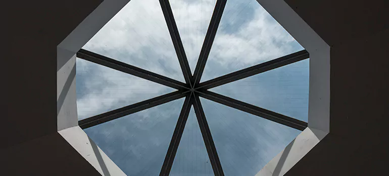 Octagon Window Designs For Homes in Saint-Mathieu-du-Parc, Quebec