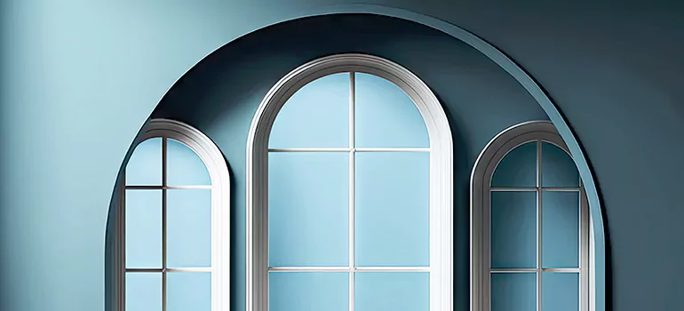 Quarter Arch Window Insulation in Saint-Mathieu-du-Parc, Quebec