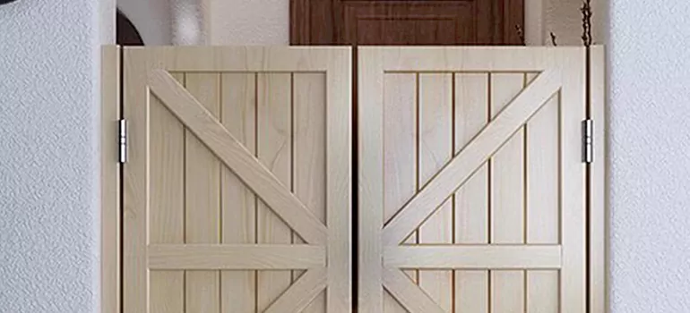Saloon Door Replacement in Sainte-Marguerite, QC