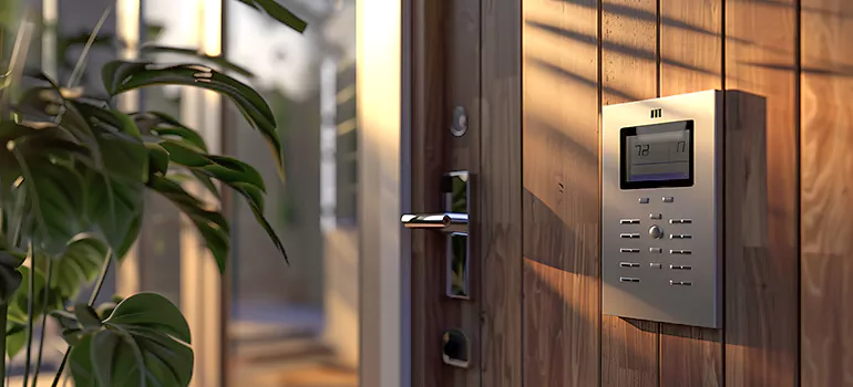 Commercial Security Door Installation in Saint-etienne-des-Gres, Quebec