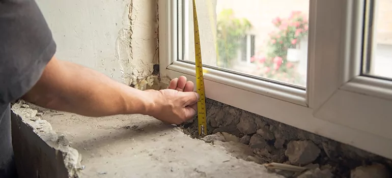 Window Sill Without Apron in Saint-etienne-des-Gres, QC