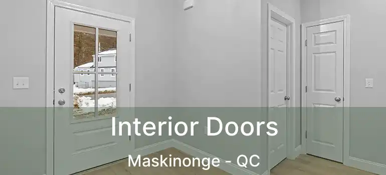  Interior Doors Maskinonge - QC