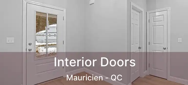  Interior Doors Mauricien - QC