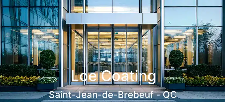  Loe Coating Saint-Jean-de-Brebeuf - QC