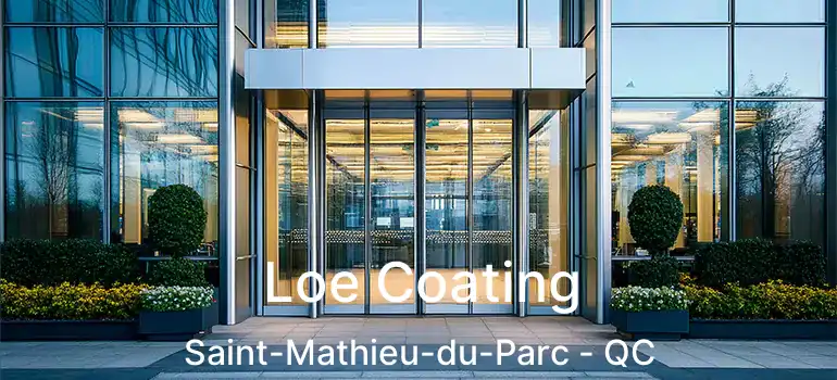  Loe Coating Saint-Mathieu-du-Parc - QC