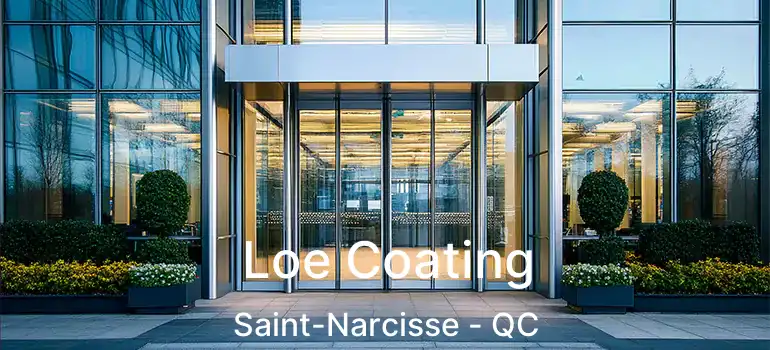  Loe Coating Saint-Narcisse - QC