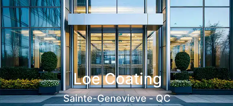 Loe Coating Sainte-Genevieve - QC