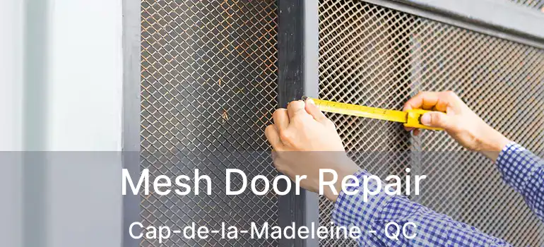  Mesh Door Repair Cap-de-la-Madeleine - QC