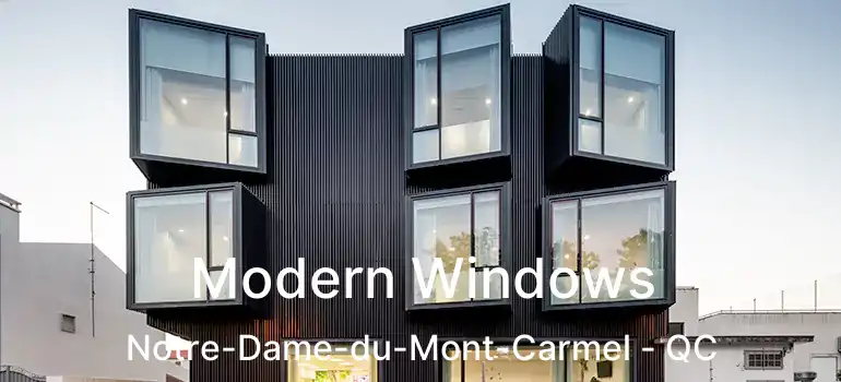  Modern Windows Notre-Dame-du-Mont-Carmel - QC