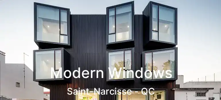  Modern Windows Saint-Narcisse - QC