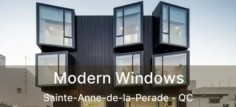  Modern Windows Sainte-Anne-de-la-Perade - QC