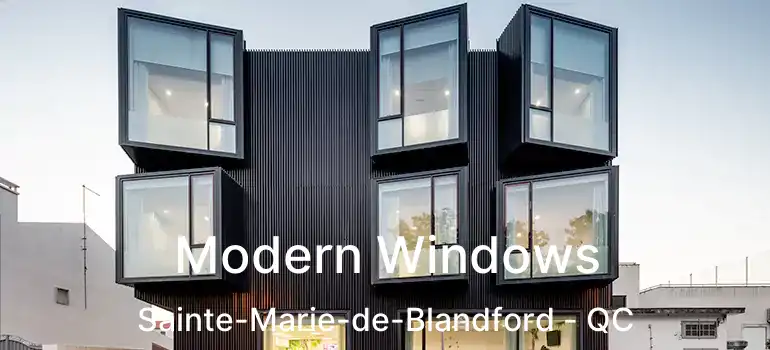  Modern Windows Sainte-Marie-de-Blandford - QC