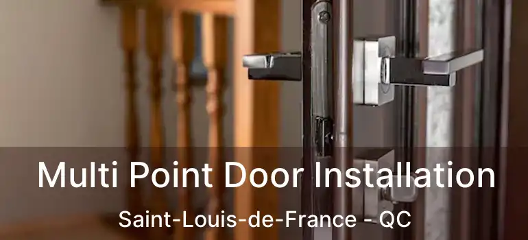 Multi Point Door Installation Saint-Louis-de-France - QC