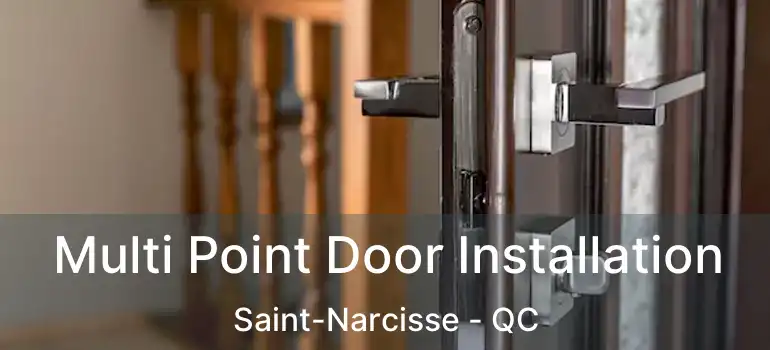  Multi Point Door Installation Saint-Narcisse - QC