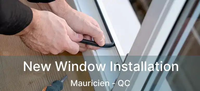  New Window Installation Mauricien - QC