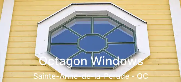  Octagon Windows Sainte-Anne-de-la-Perade - QC