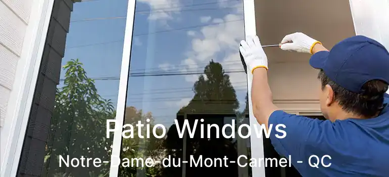  Patio Windows Notre-Dame-du-Mont-Carmel - QC