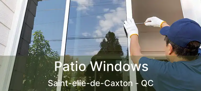  Patio Windows Saint-elie-de-Caxton - QC