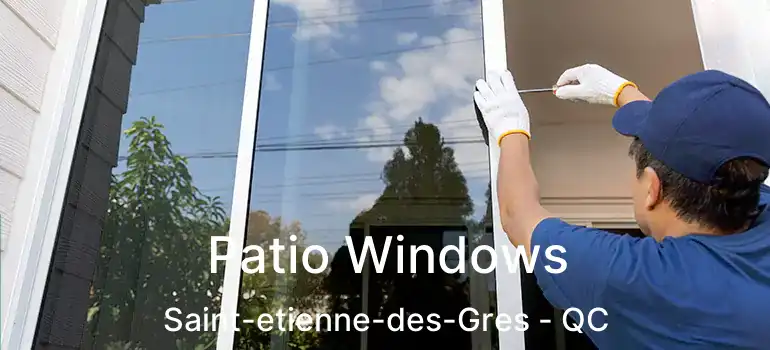  Patio Windows Saint-etienne-des-Gres - QC