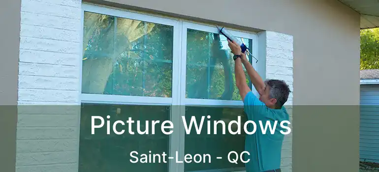  Picture Windows Saint-Leon - QC