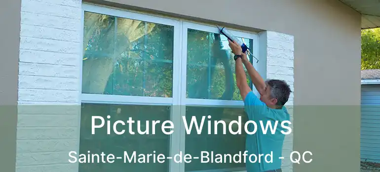  Picture Windows Sainte-Marie-de-Blandford - QC