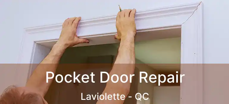  Pocket Door Repair Laviolette - QC