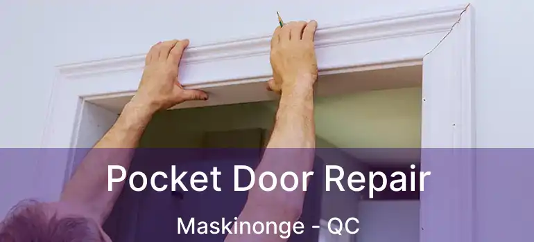  Pocket Door Repair Maskinonge - QC