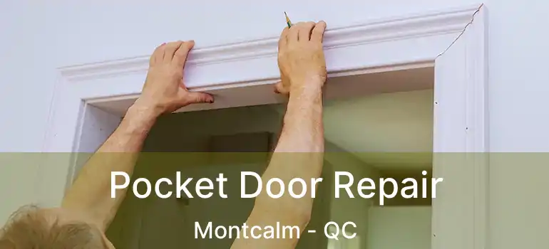  Pocket Door Repair Montcalm - QC