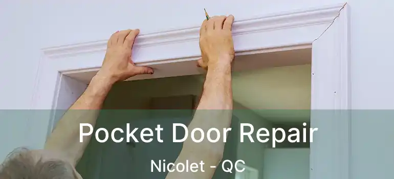 Pocket Door Repair Nicolet - QC