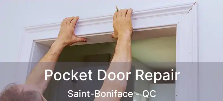  Pocket Door Repair Saint-Boniface - QC