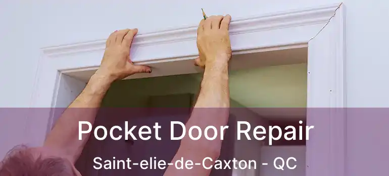  Pocket Door Repair Saint-elie-de-Caxton - QC