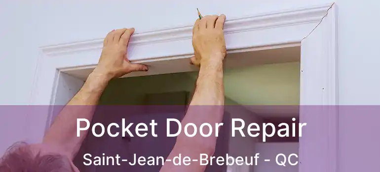  Pocket Door Repair Saint-Jean-de-Brebeuf - QC