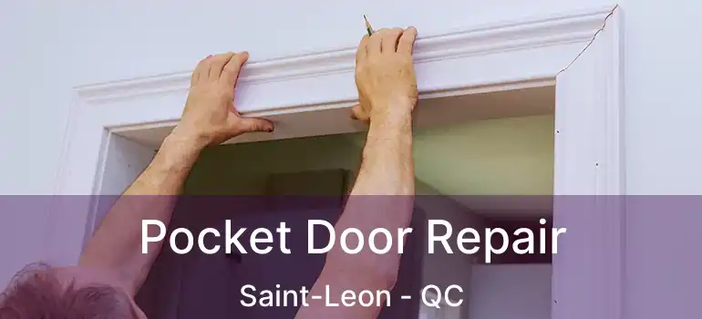  Pocket Door Repair Saint-Leon - QC