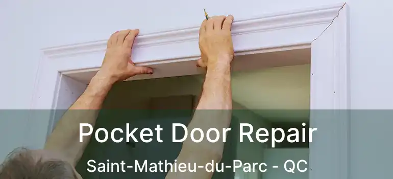  Pocket Door Repair Saint-Mathieu-du-Parc - QC