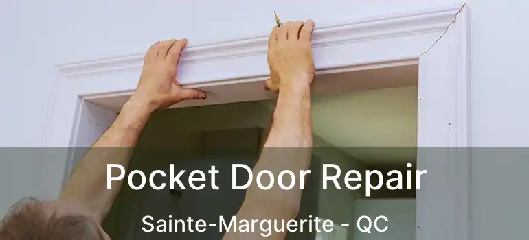  Pocket Door Repair Sainte-Marguerite - QC