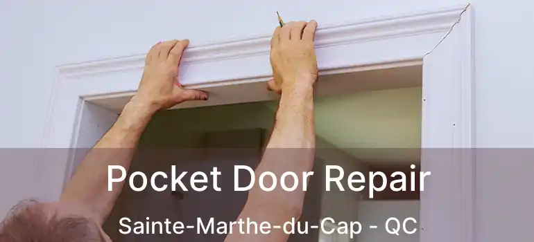  Pocket Door Repair Sainte-Marthe-du-Cap - QC