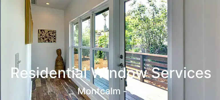  Residential Window Services Montcalm - QC