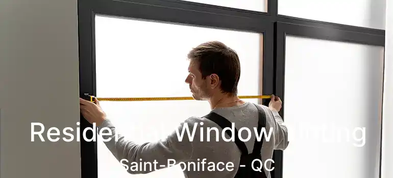  Residential Window Tinting Saint-Boniface - QC