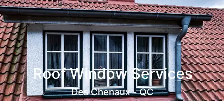  Roof Window Services Des Chenaux - QC