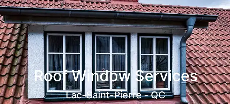  Roof Window Services Lac-Saint-Pierre - QC