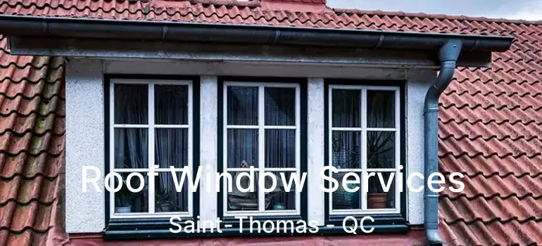  Roof Window Services Saint-Thomas - QC