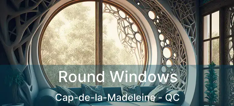  Round Windows Cap-de-la-Madeleine - QC