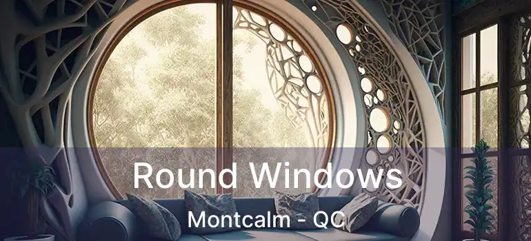 Round Windows Montcalm - QC