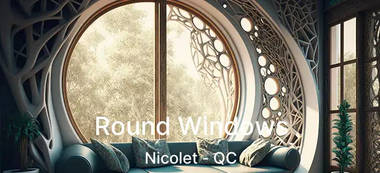  Round Windows Nicolet - QC