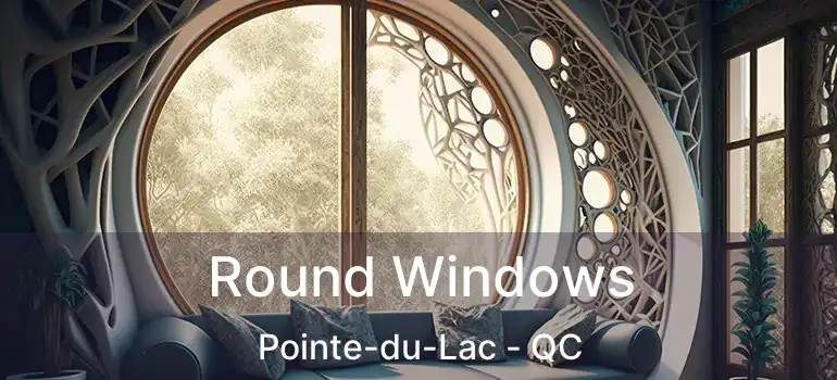  Round Windows Pointe-du-Lac - QC
