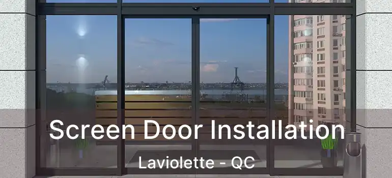  Screen Door Installation Laviolette - QC
